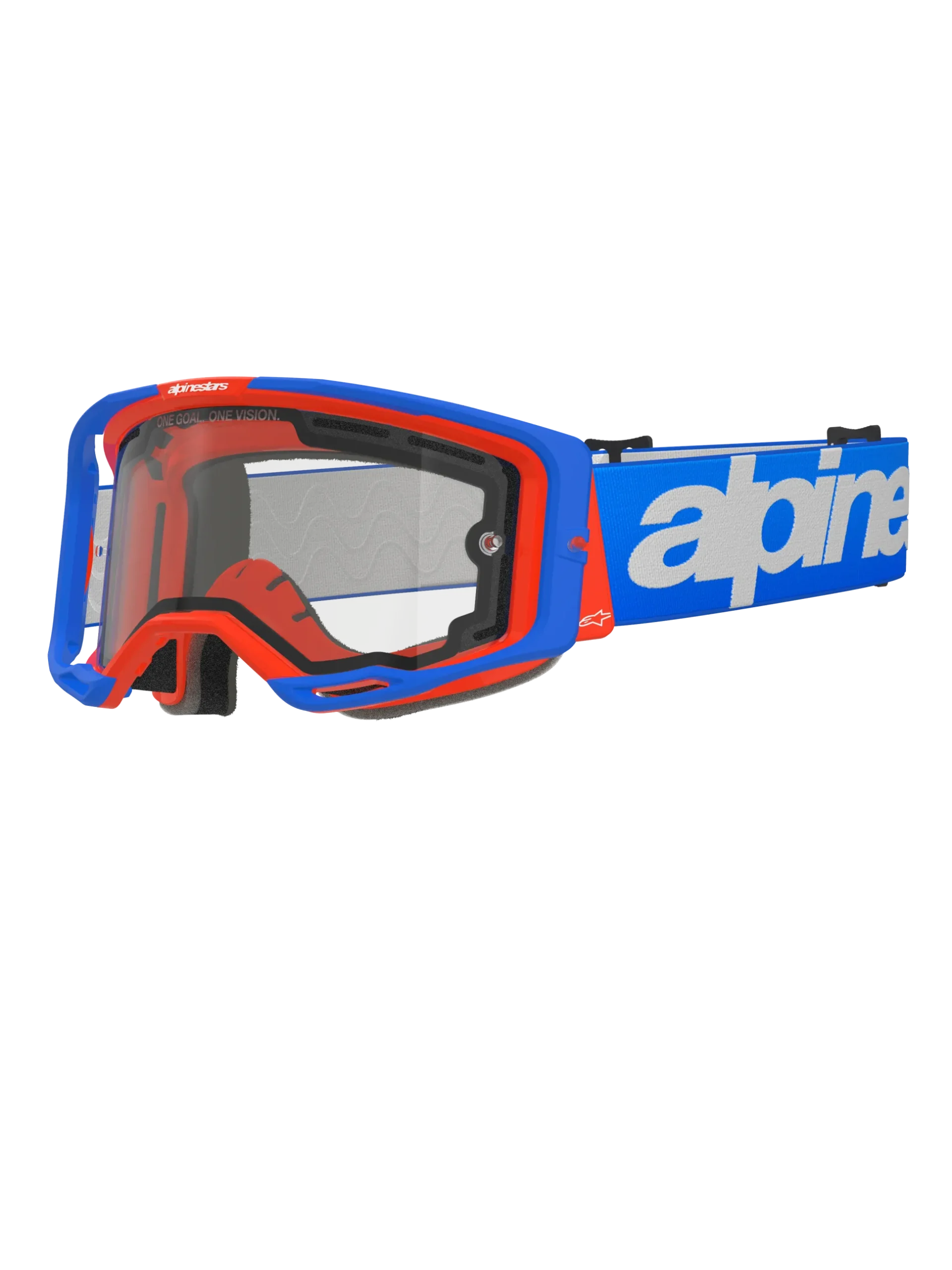 Vision 8 Wordmark Schutzbrille Doppelscheibe