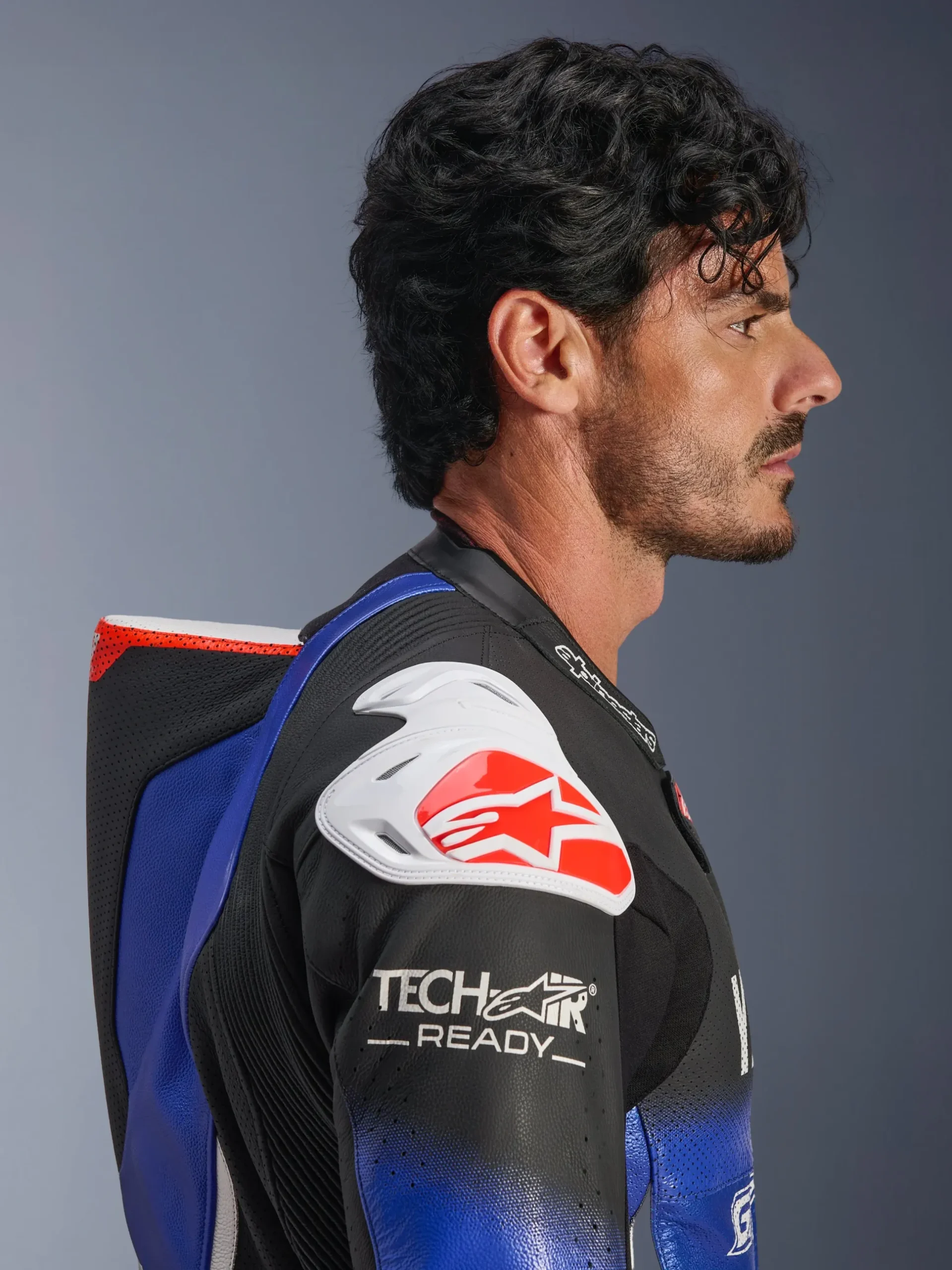 Yamaha GP-R7 Lederkombi 1-Teiliger