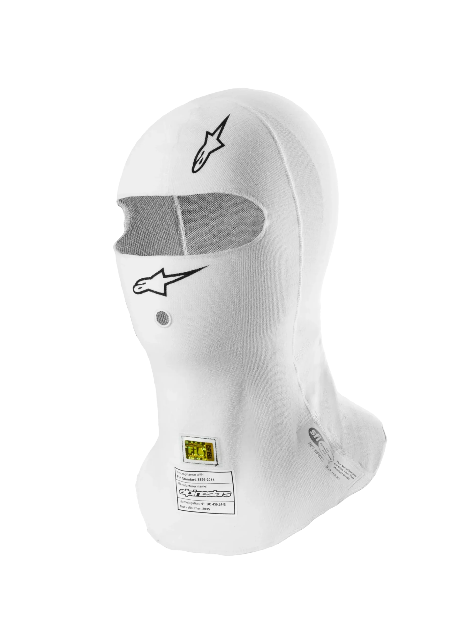 ZX Evo V3 Sturmhaube FIA/SFI